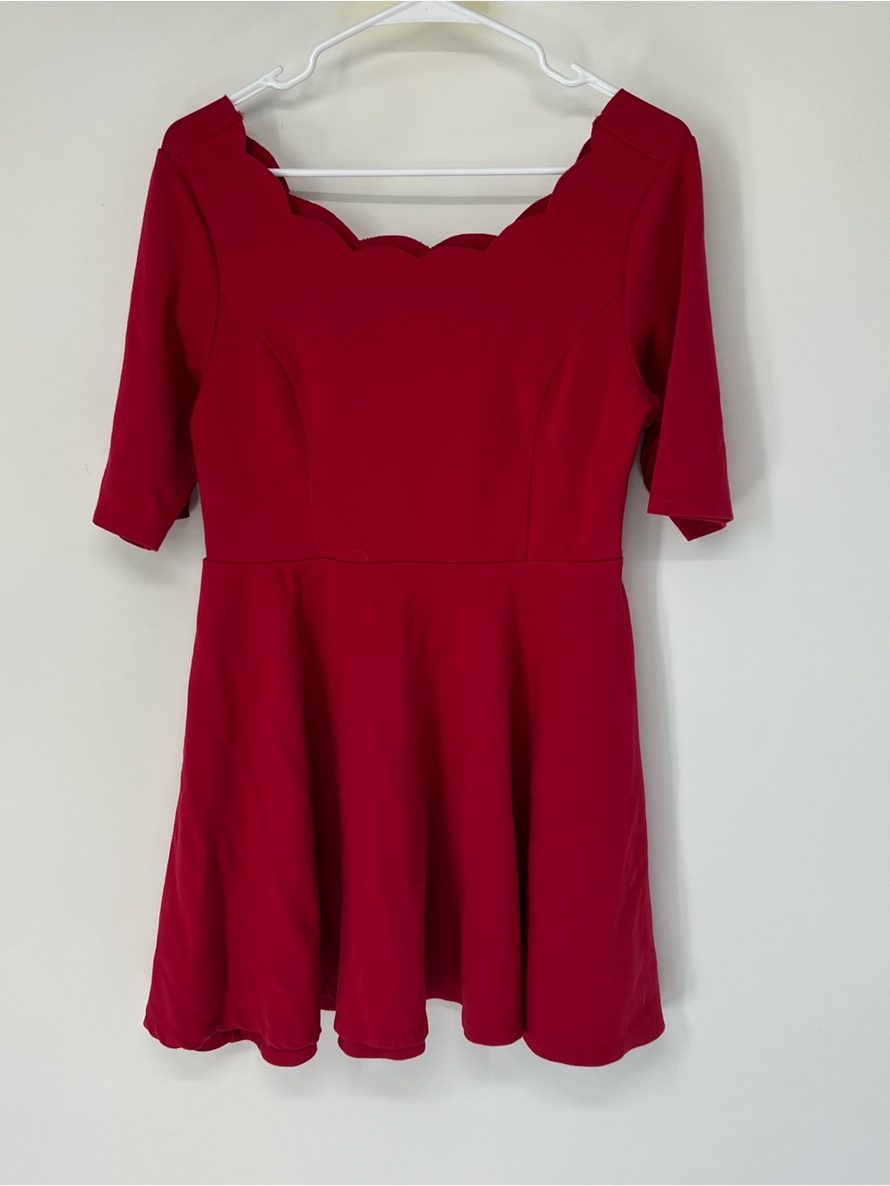 Lulus women’s XL dress red